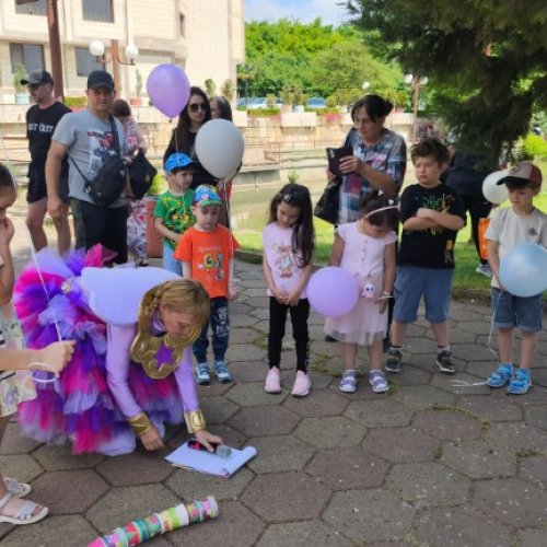 На 1 юни Парк-Хотел Стара Загора зарадва децата на Стара Загора с весел празник