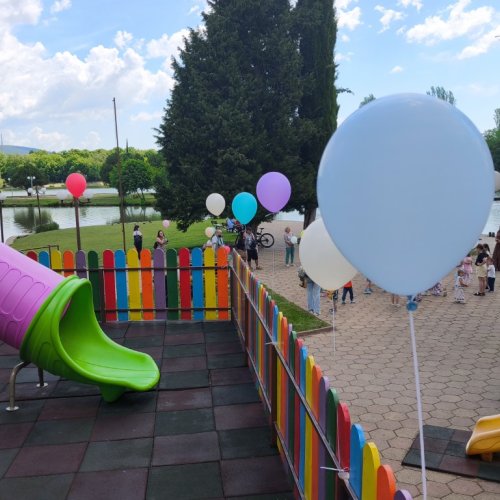 На 1 юни Парк-Хотел Стара Загора зарадва децата на Стара Загора с весел празник