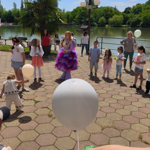 На 1 юни Парк-Хотел Стара Загора зарадва децата на Стара Загора с весел празник
