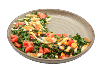 Спанак с киноа / Spinach with quinoa Спанак с киноа / Spinach with quinoa