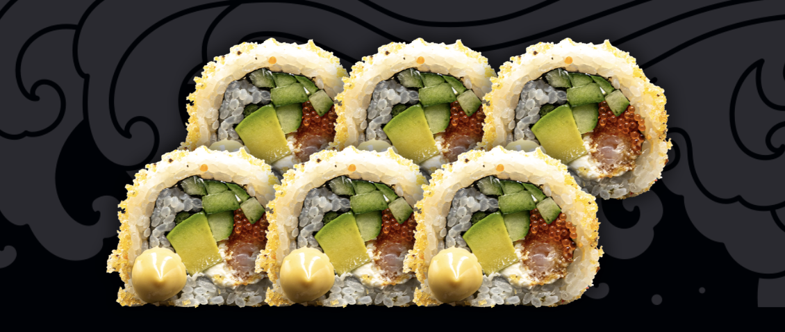 Футомаки скарида темпура / Futomaki Shrimp Tempura Футомаки скарида темпура / Futomaki Shrimp Tempura