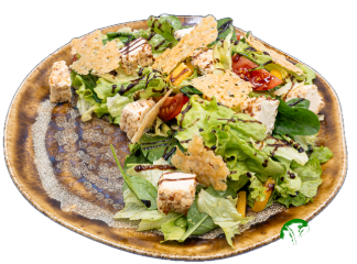 Салата със свежо сирене /Fresh cheese salad Салата със свежо сирене /Fresh cheese salad