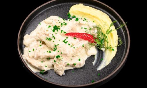 Пиле Рокфор / Chicken Roquefort