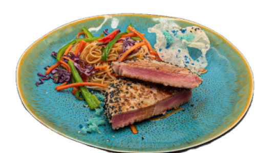 Стек от риба тон / Tuna steak