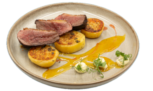 Патешко магре, вино и шоколад / Duck breast with wine and chocolate