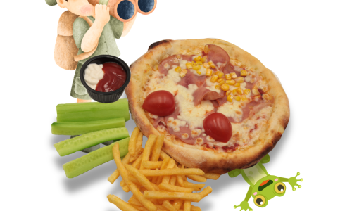 Детско меню с пица / Kids’ Pizza menu