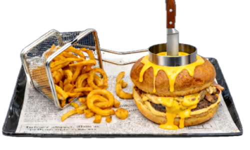 Телешки бургер Орфеида / Beef burger Orfeida
