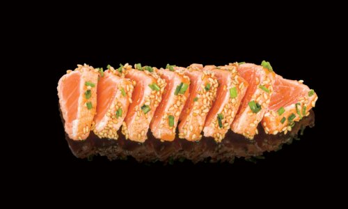 Татаки Сьомга / Salmon Tataki