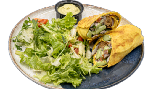 Тортила с фалафели / Tortila with falafel