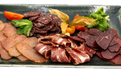 Сушен свински врат / Dried pork neck