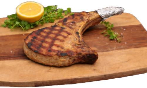 Свински кралски котлет / Pork royal chop