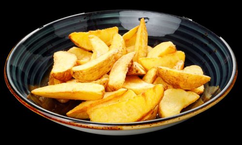 Пържени  картофи / Fried potatoes