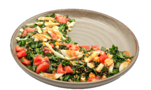 Спанак с киноа / Spinach with quinoa