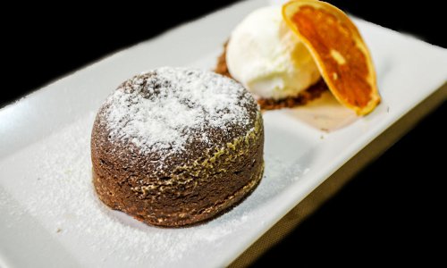 Шоколадово суфле / Chocolate soufflé