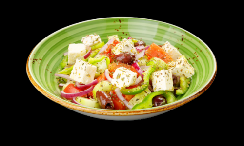 Гръцка салата със сирене Фета / Greek Salad wich Feta cheese