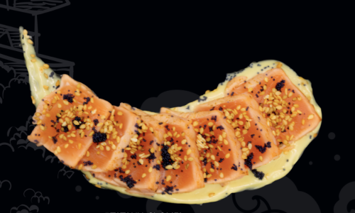 Татаки Сьомга / Salmon Tataki