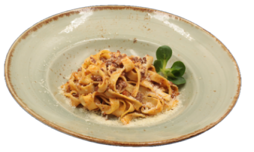 Детско меню с паста Болонезе / Kids’ menu with pasta Bolognese
