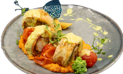 Пиле Примавера/ Chicken Primavera