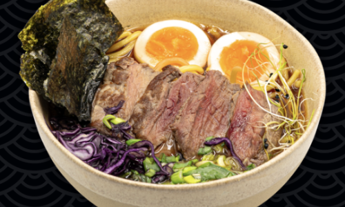 Рамен с телешко / Beef Ramen