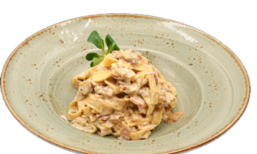 Паста Карбонара / Pasta Carbonara