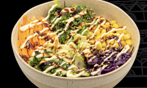 Поке веджи / Veggie Poke