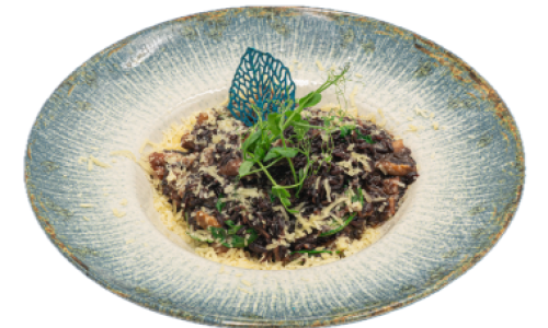 Ризото неро бийф / Risotto nero beef