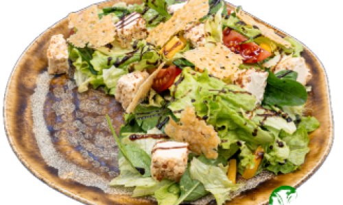 Салата със свежо сирене /Fresh cheese salad