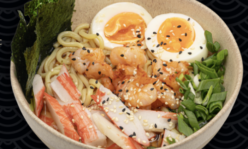 Рамен със скариди / Shrimp Ramen