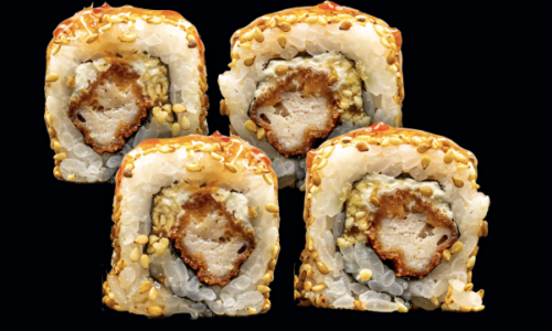 Кимчи рол / Kimchi Roll
