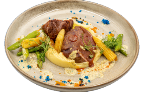 Стек от елен / Deer steak