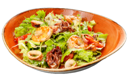 Салата Фрути ди маре / Salad frutti di mare