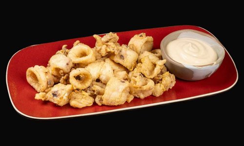 Хрупкави калмари / Crispy squid