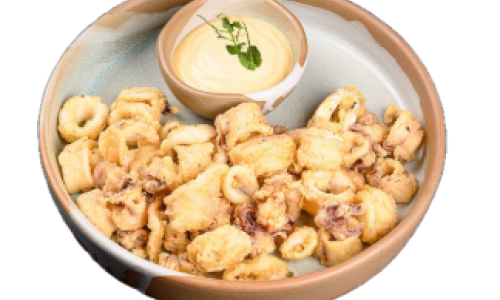 Хрупкави калмари / Crispy squid