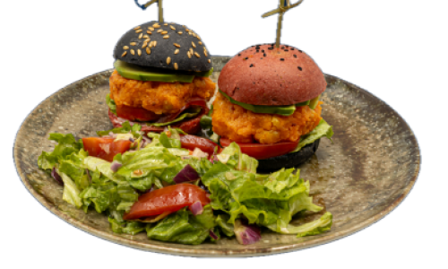 Веган мини бургери / Vegan mini butgers