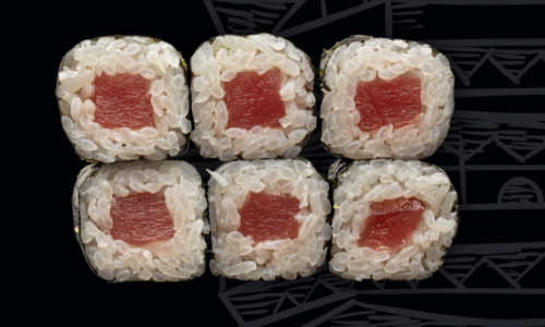 Хосомаки тон / Tuna Hosomaki