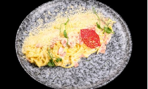 Паста Карбонара / Pasta Carbonara