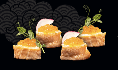 Спешъл салмон рол / Special Salmon Roll