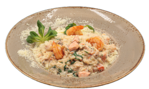 Ризото Фрути ди маре / Risoto fruti di mare